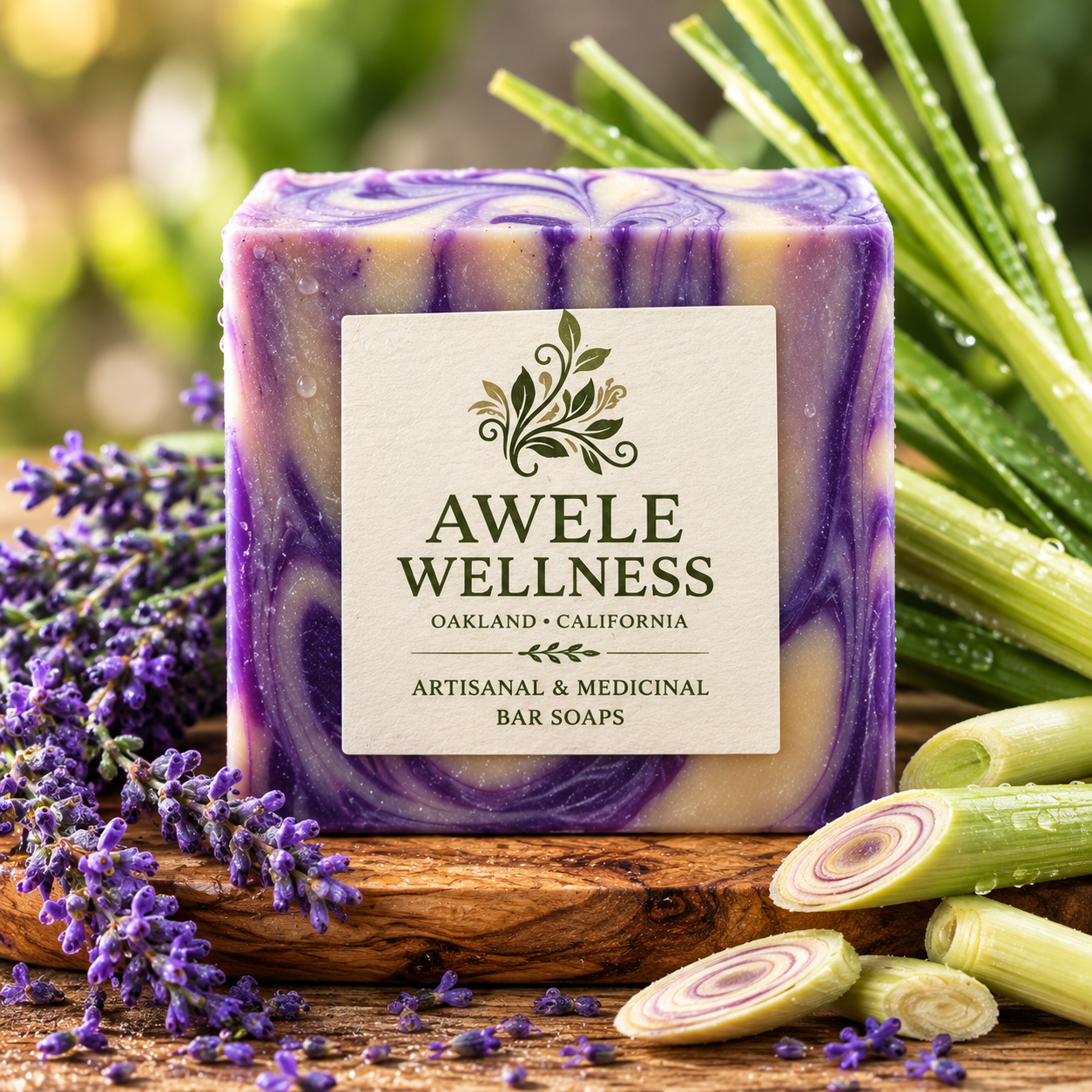 Lemongrass Lavender bar soap