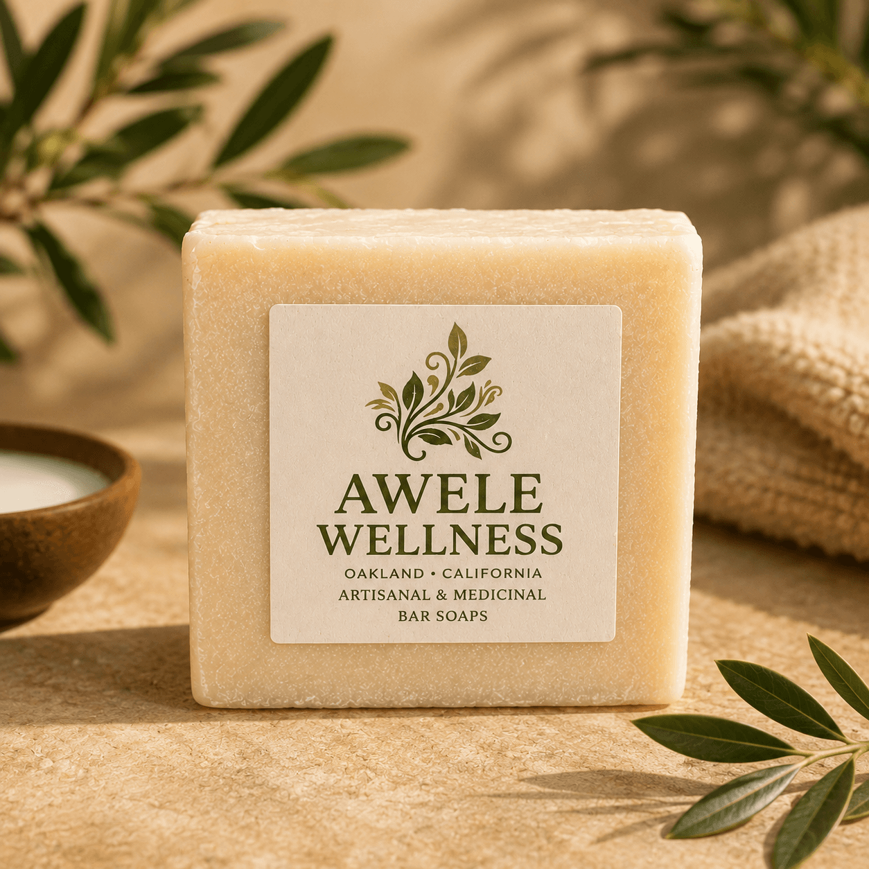 Milk and Collagen bar soap
