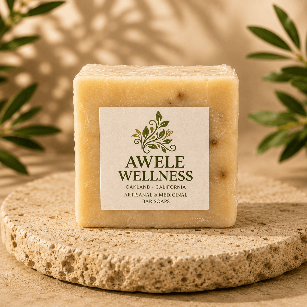 Tea Tree Mint bar soap
